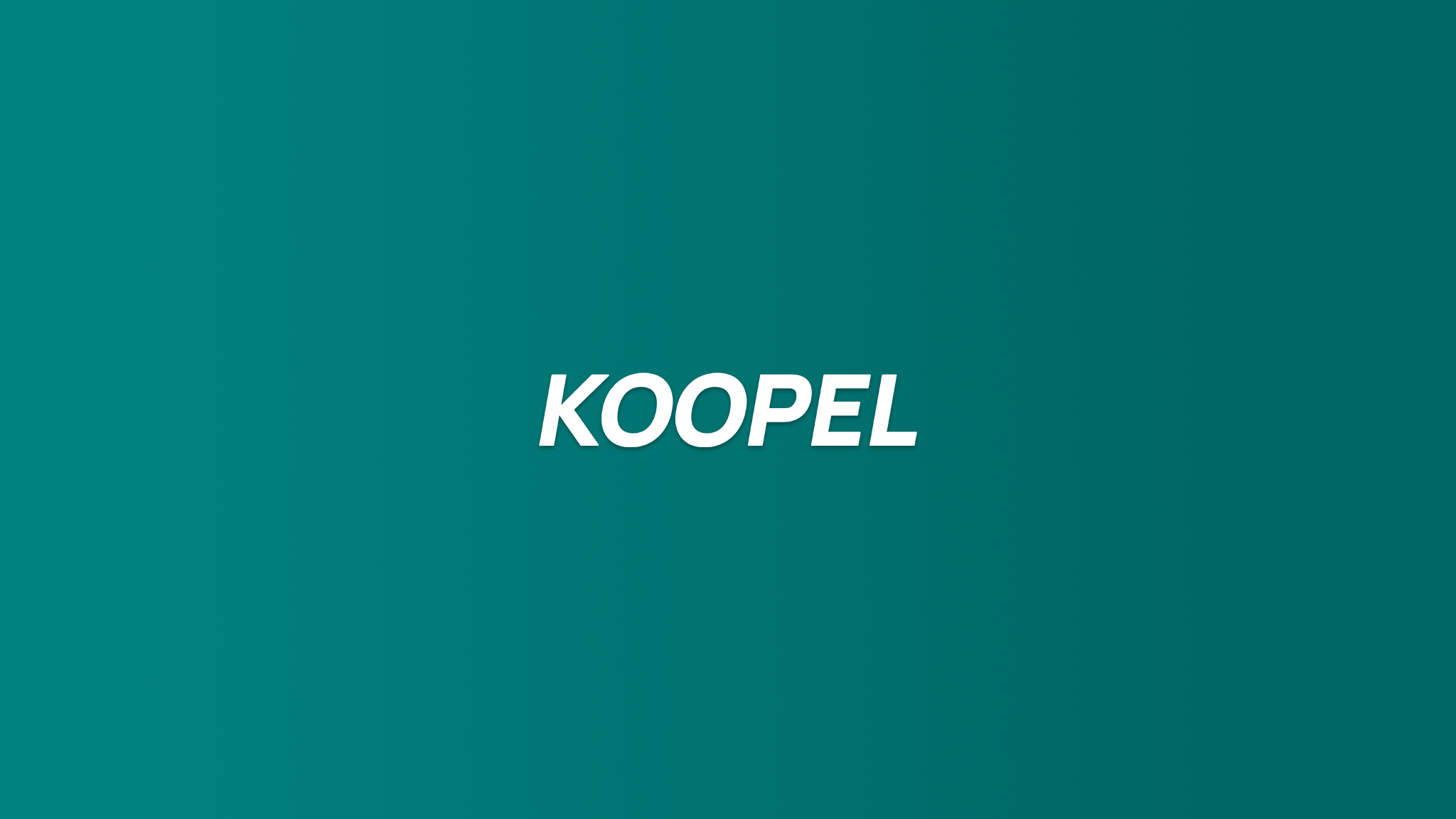 Koopel